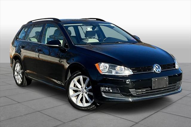 used 2016 Volkswagen Golf SportWagen car, priced at $12,698