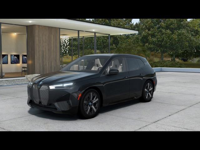 new 2025 BMW iX car, priced at $99,880