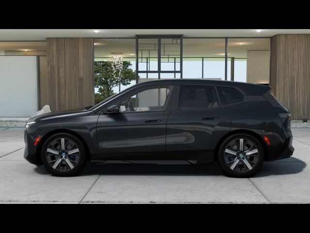 new 2025 BMW iX car, priced at $99,880