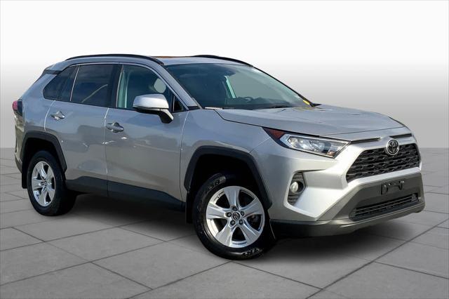 used 2019 Toyota RAV4 car, priced at $24,924