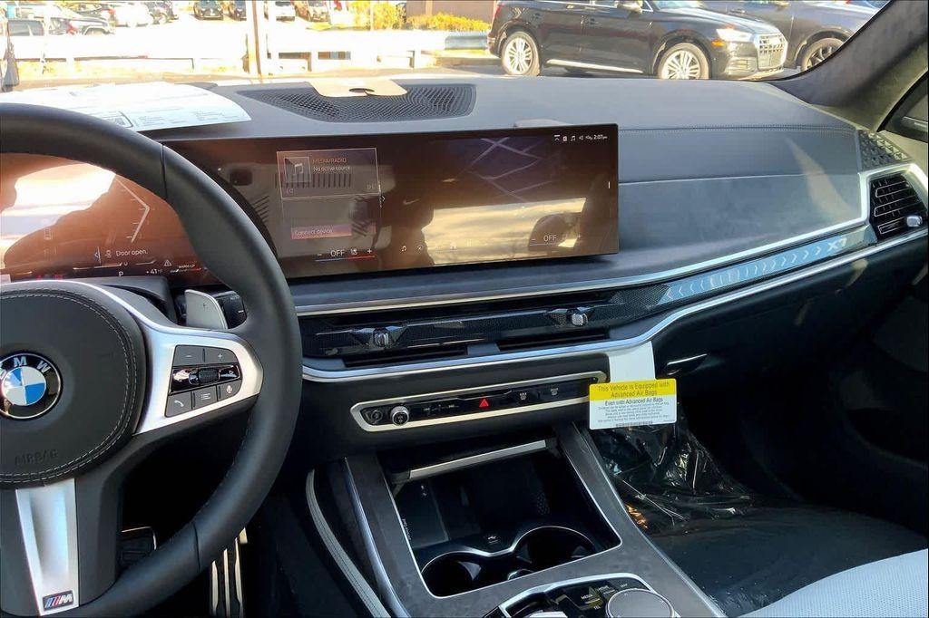 new 2026 BMW X7 car, priced at $96,930