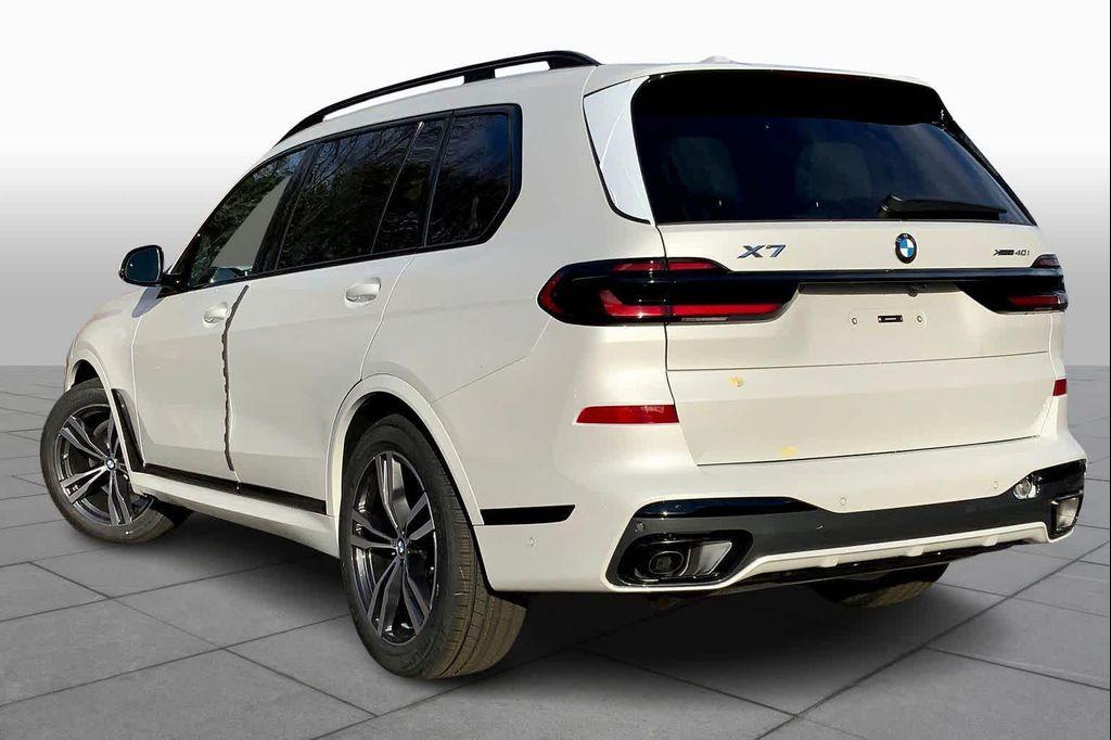 new 2026 BMW X7 car, priced at $96,930