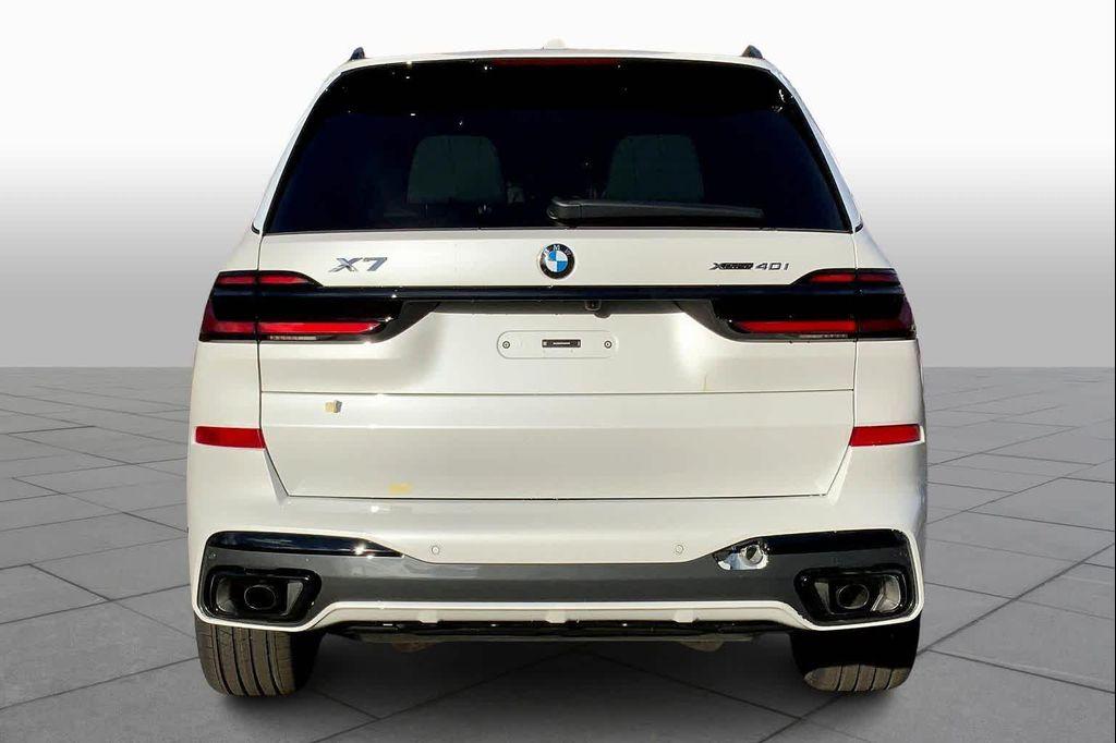 new 2026 BMW X7 car, priced at $96,930