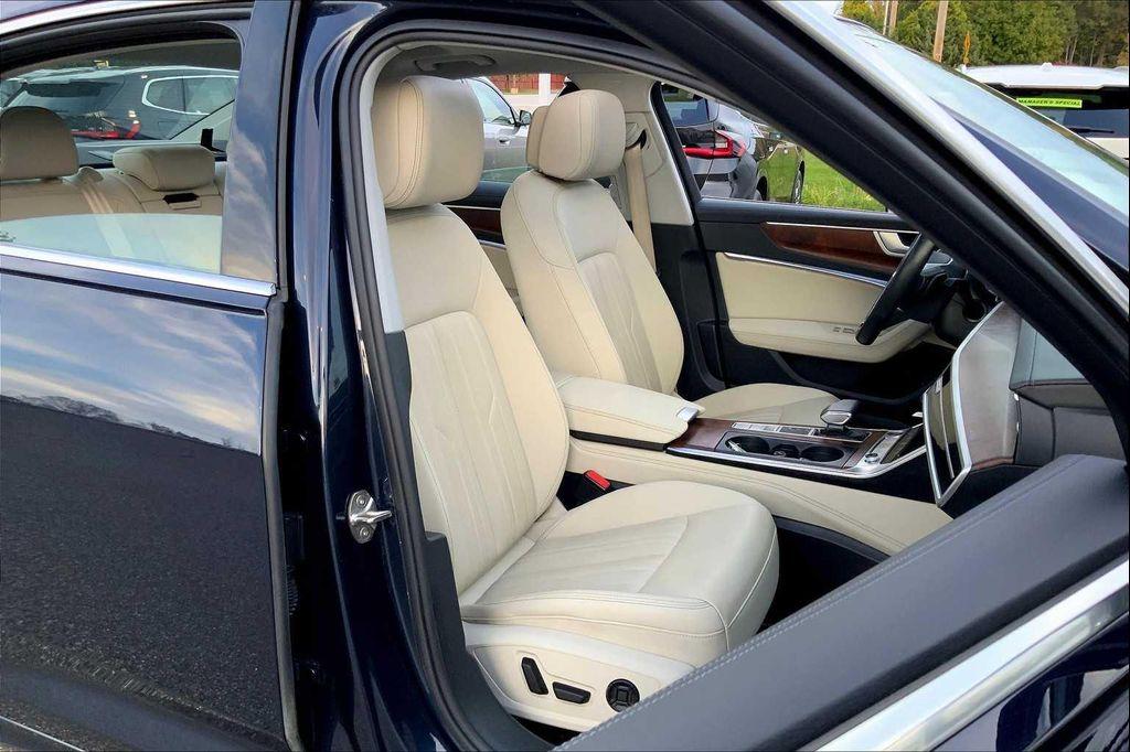 used 2022 Audi A6 car, priced at $41,167