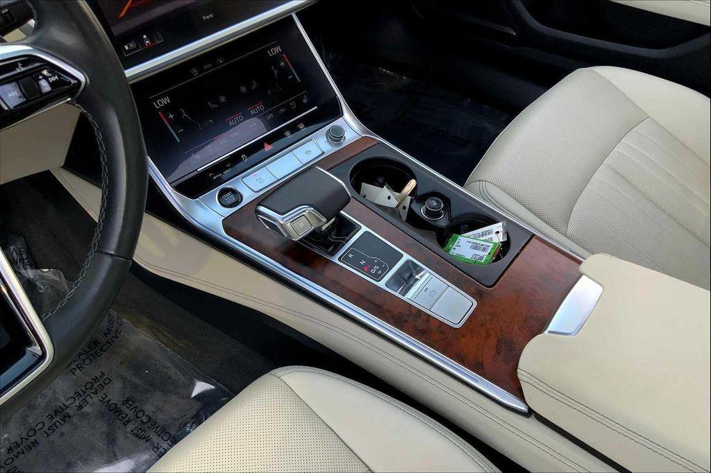 used 2022 Audi A6 car, priced at $41,167