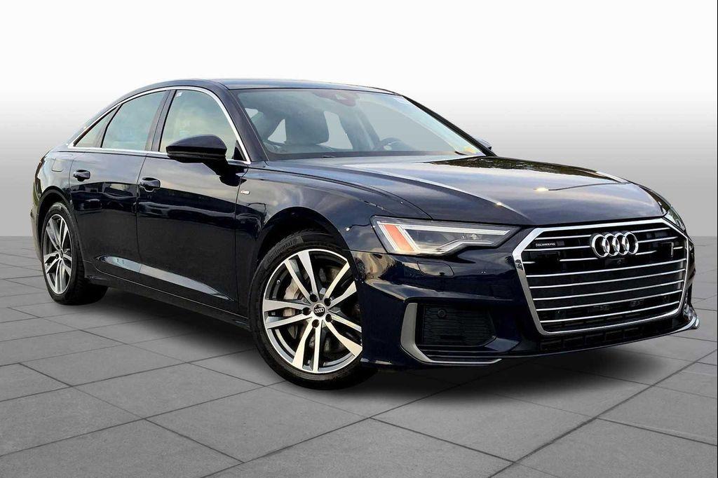 used 2022 Audi A6 car, priced at $41,167