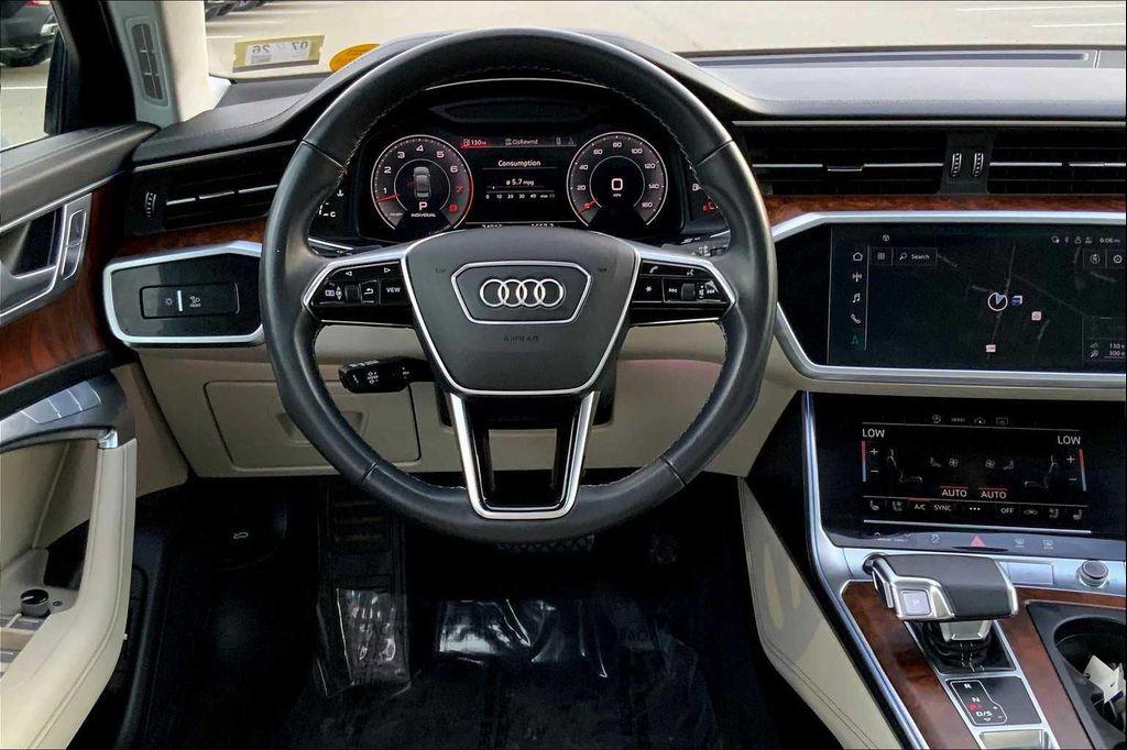 used 2022 Audi A6 car, priced at $41,167