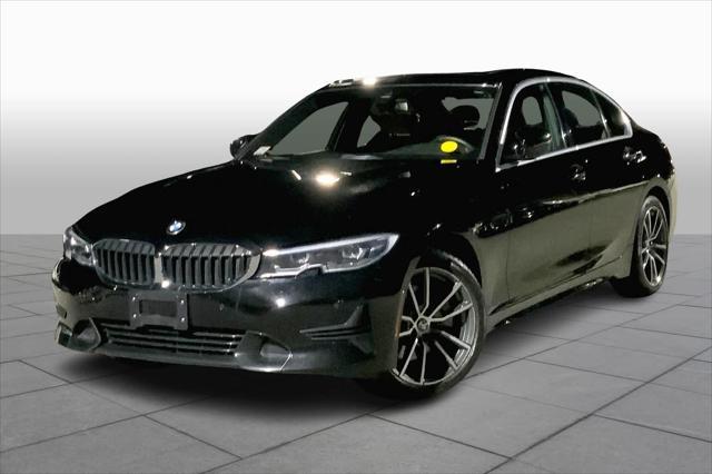 used 2022 BMW 330 car, priced at $35,209