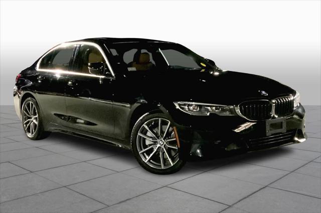 used 2022 BMW 330 car, priced at $35,209