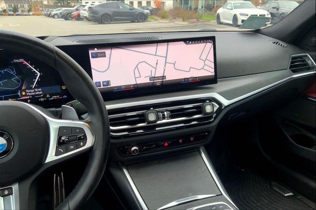 used 2024 BMW M340 car, priced at $58,698