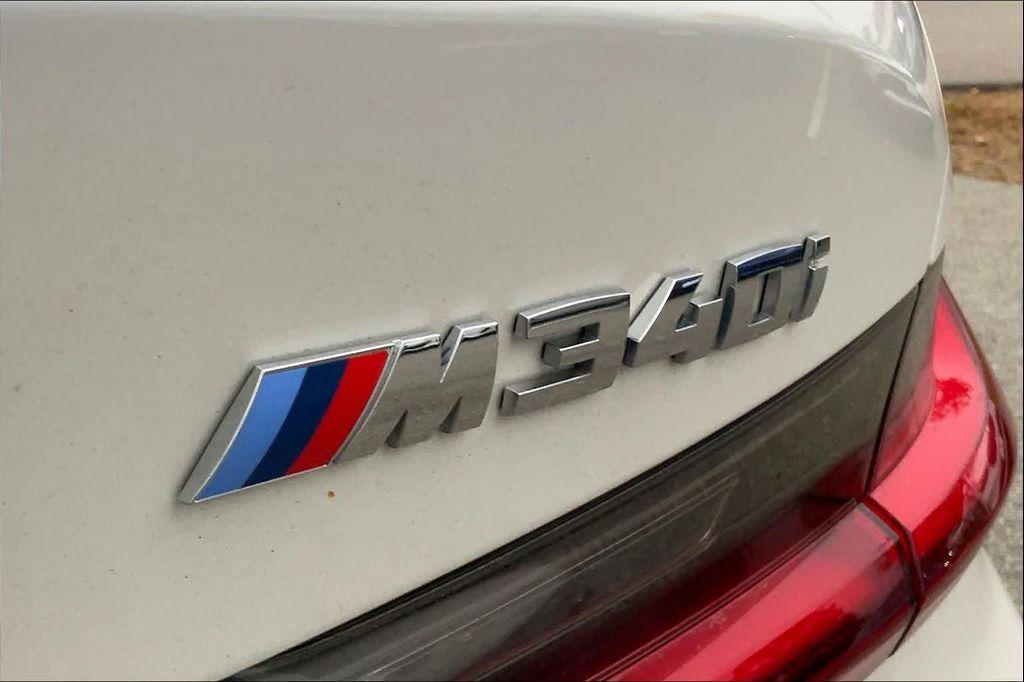 used 2024 BMW M340 car, priced at $58,698