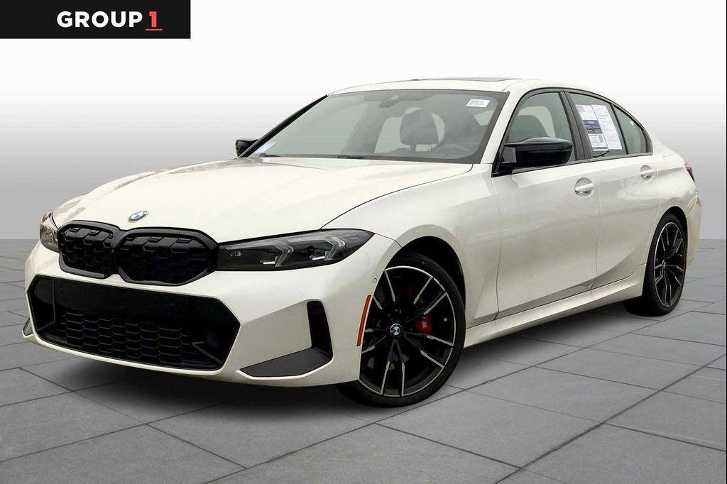 used 2024 BMW M340 car, priced at $58,698