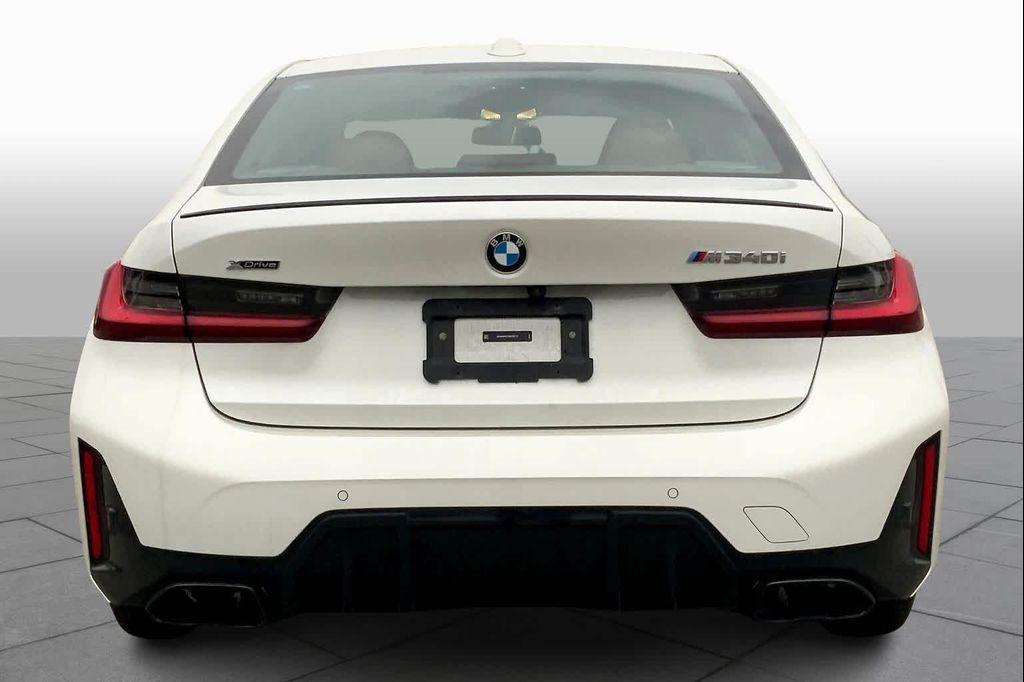 used 2024 BMW M340 car, priced at $58,698