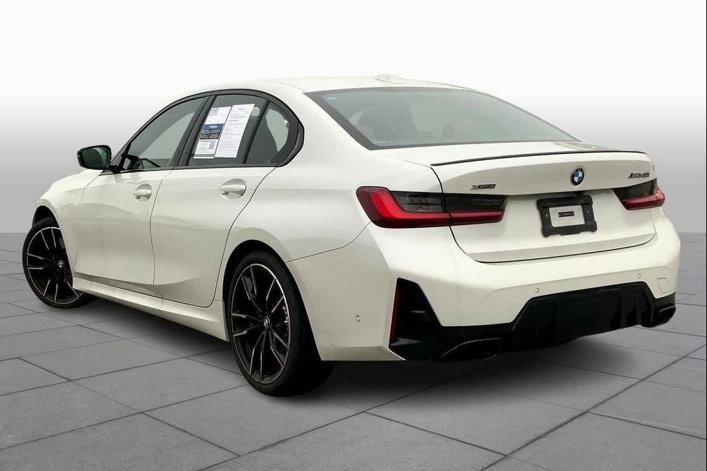 used 2024 BMW M340 car, priced at $58,698