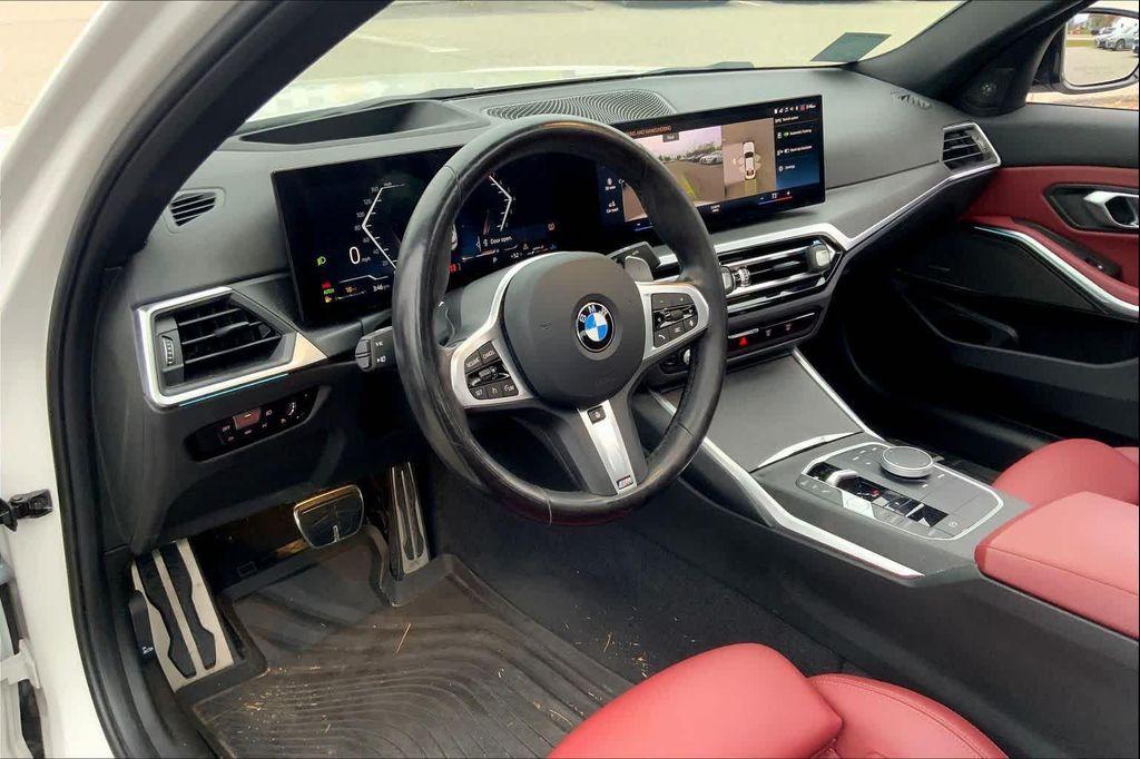 used 2024 BMW M340 car, priced at $58,698