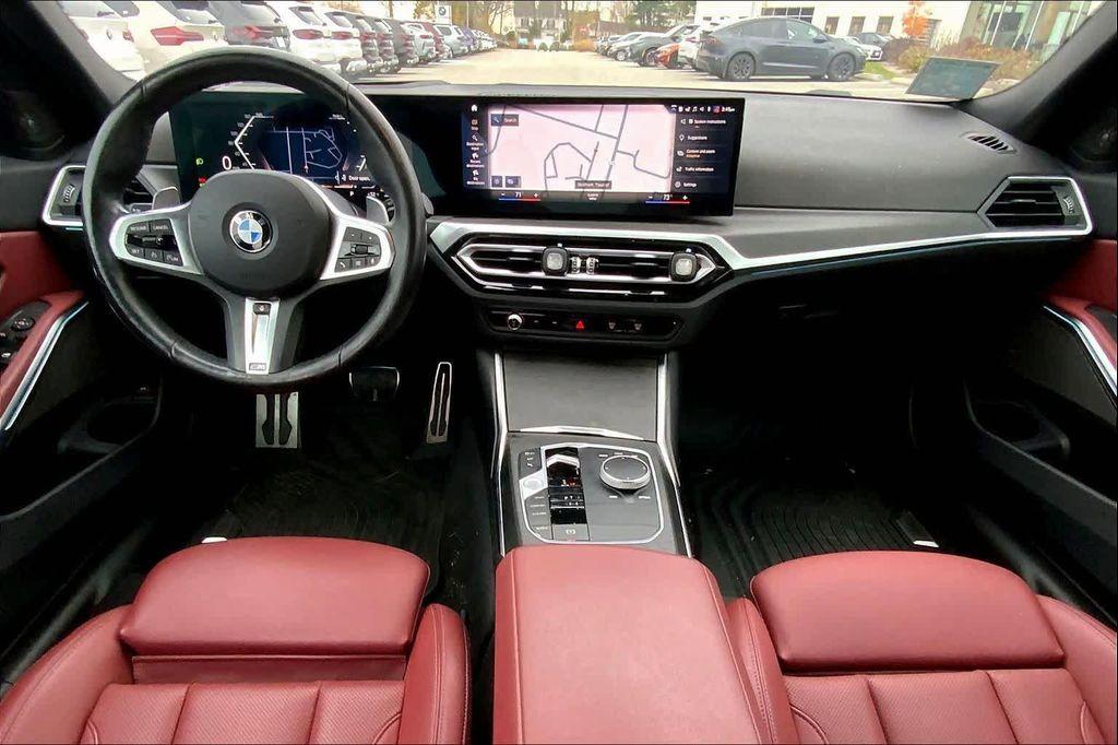 used 2024 BMW M340 car, priced at $58,698
