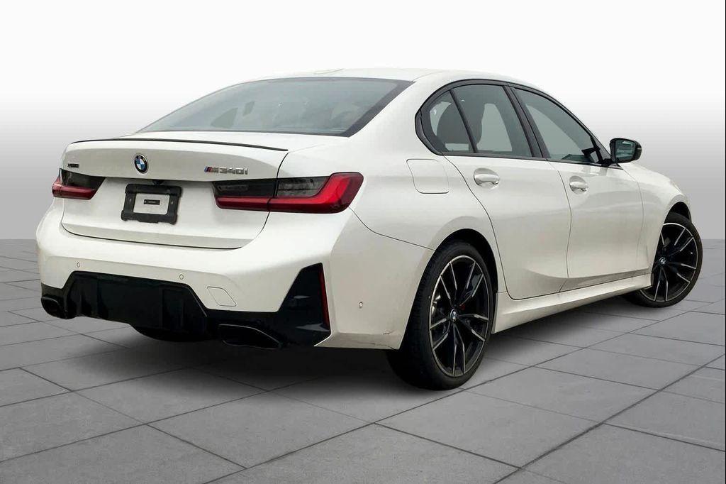 used 2024 BMW M340 car, priced at $58,698