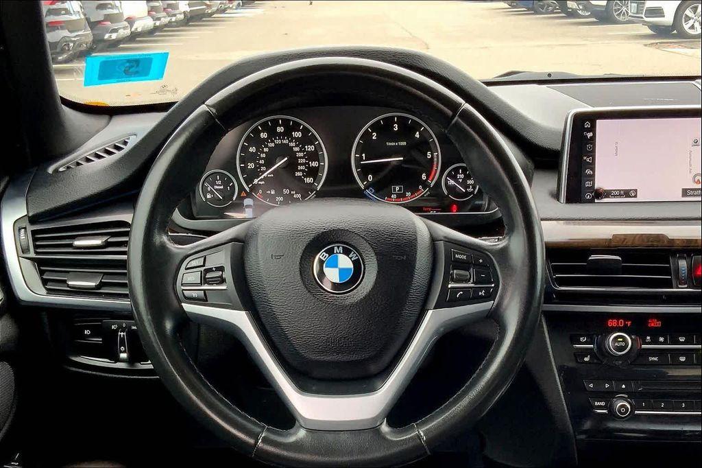 used 2017 BMW X5 car, priced at $19,256