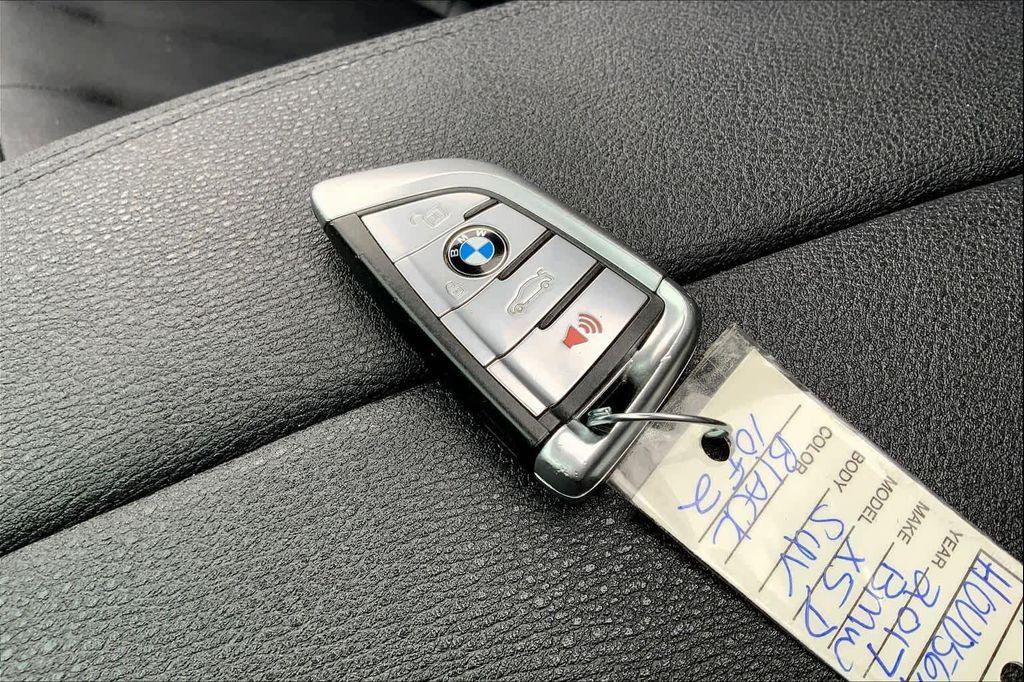 used 2017 BMW X5 car, priced at $19,256