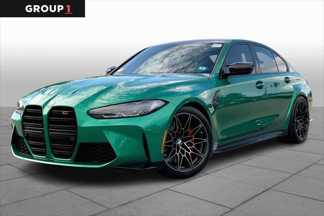 used 2022 BMW M3 car, priced at $81,900