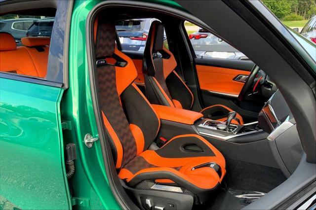 used 2022 BMW M3 car, priced at $81,900