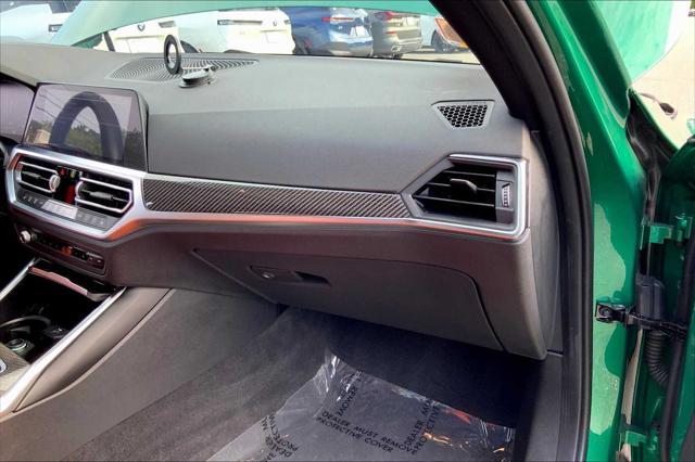 used 2022 BMW M3 car, priced at $81,900