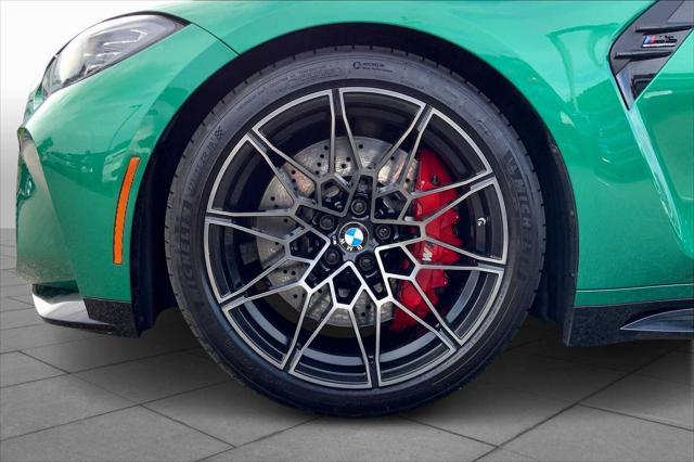 used 2022 BMW M3 car, priced at $81,900
