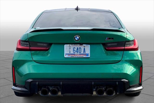 used 2022 BMW M3 car, priced at $81,900