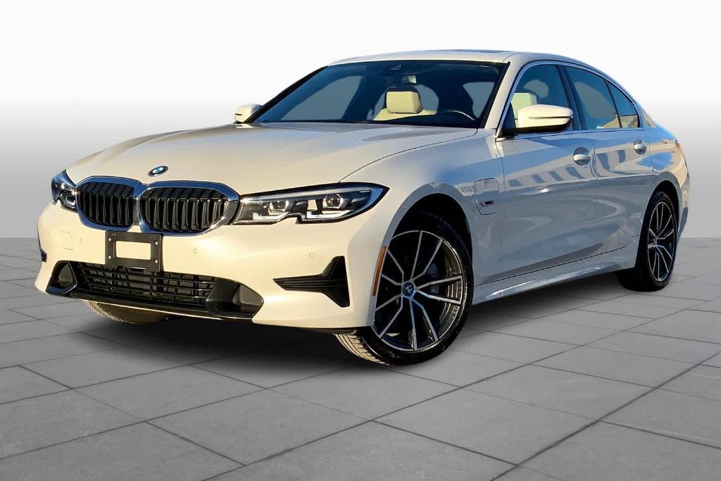 used 2022 BMW 330e car, priced at $34,474