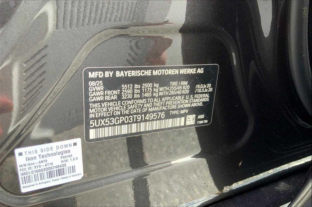 new 2026 BMW X3 car, priced at $59,190