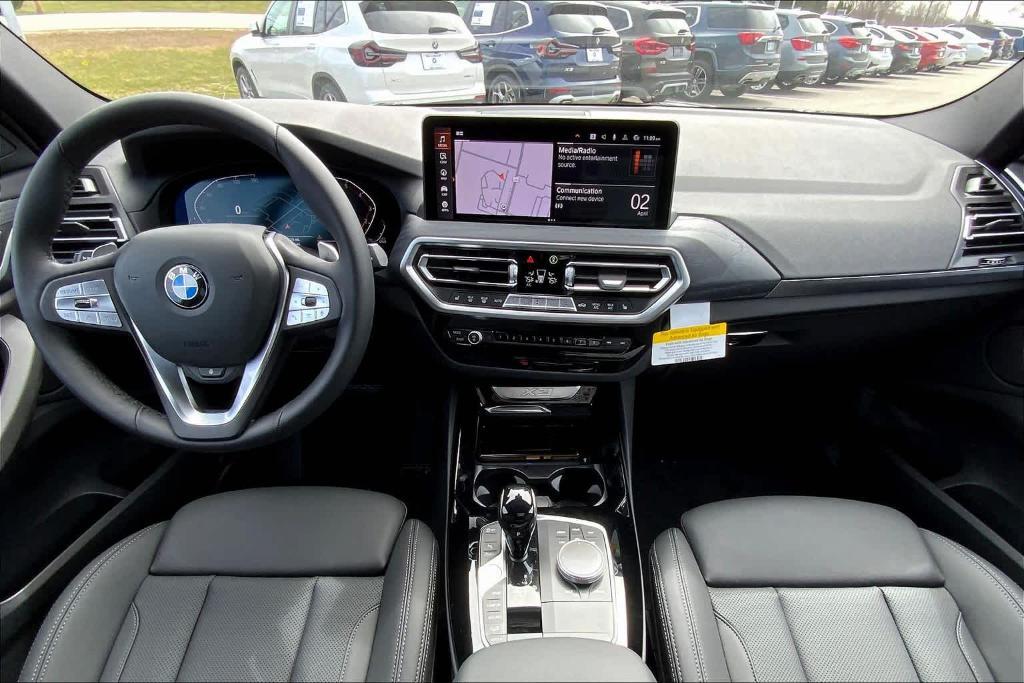 new 2024 BMW X3 car, priced at $55,655