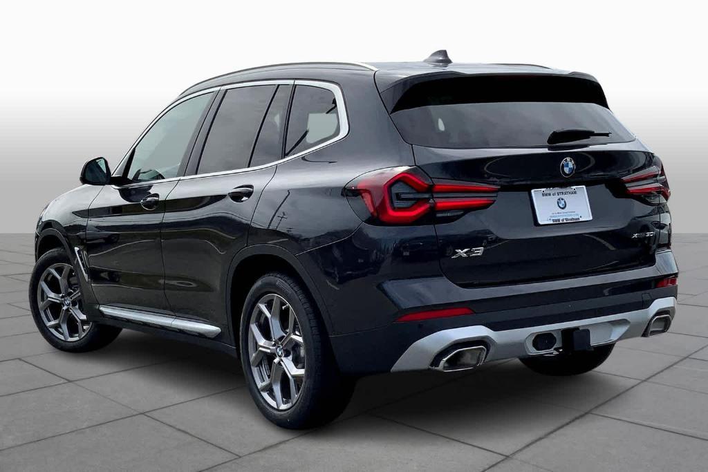 new 2024 BMW X3 car, priced at $55,655