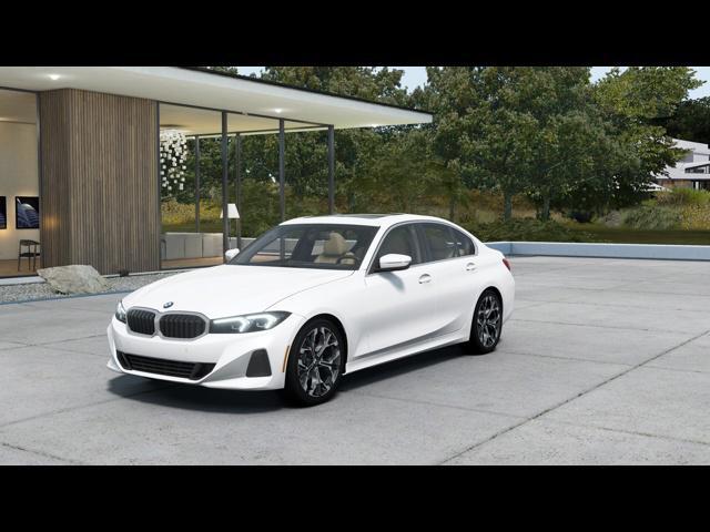 new 2025 BMW 330 car, priced at $52,425