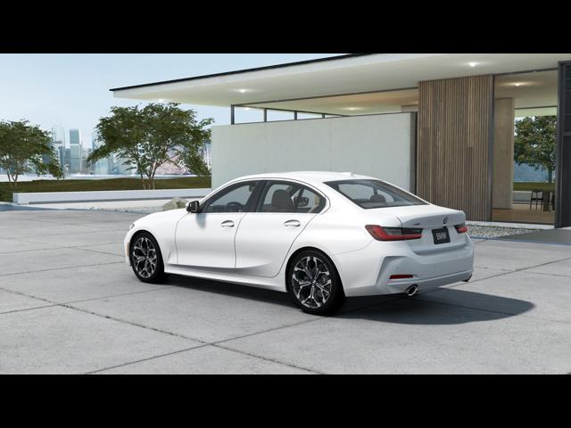 new 2025 BMW 330 car, priced at $52,425