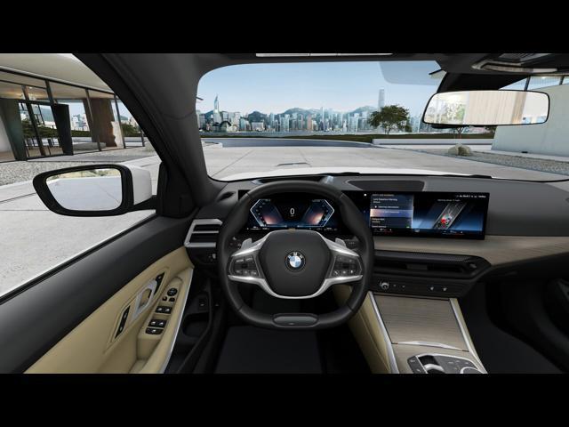 new 2025 BMW 330 car, priced at $52,425