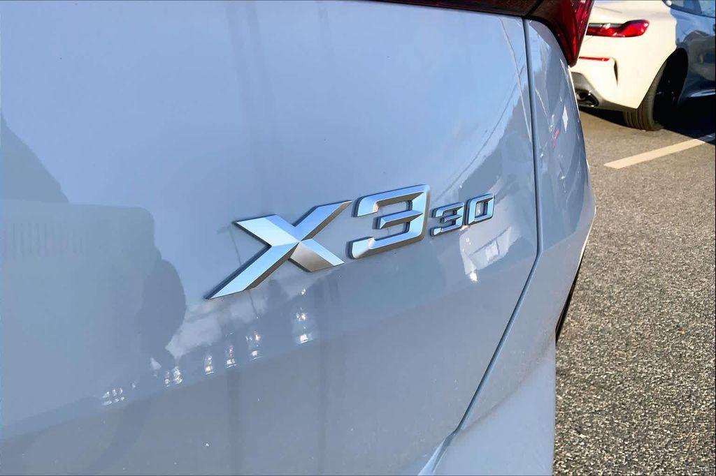 new 2026 BMW X3 car, priced at $59,340