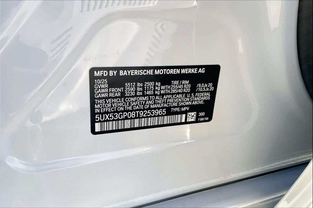 new 2026 BMW X3 car, priced at $59,340