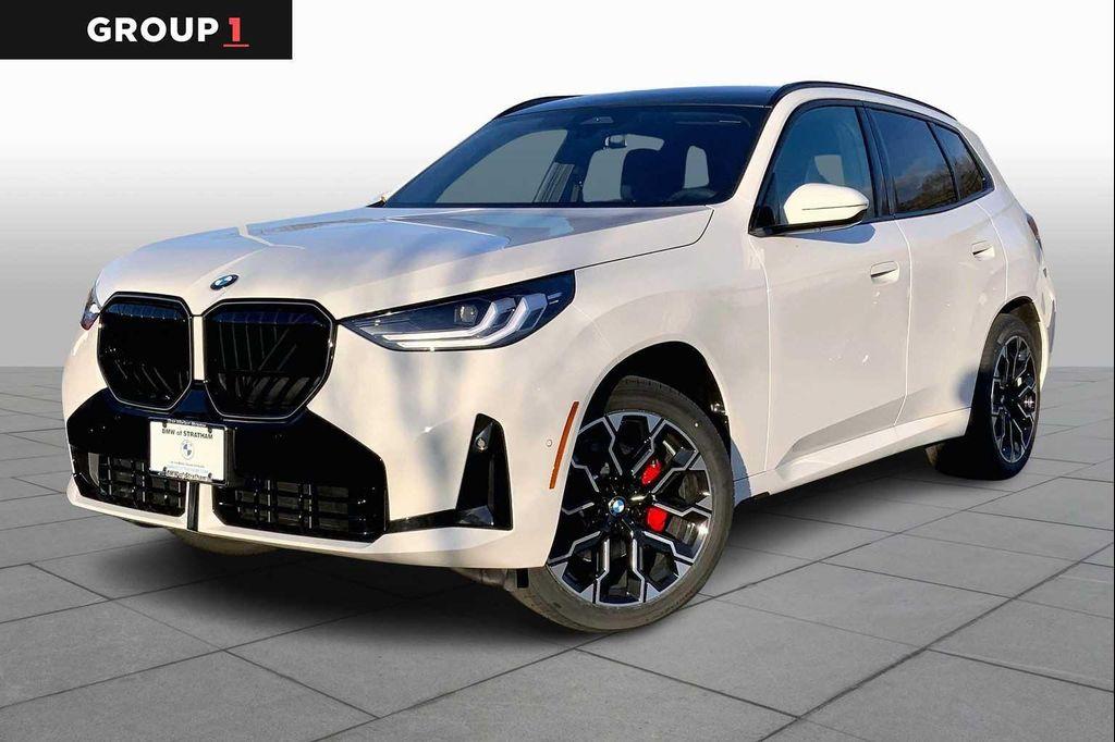 new 2026 BMW X3 car, priced at $59,340