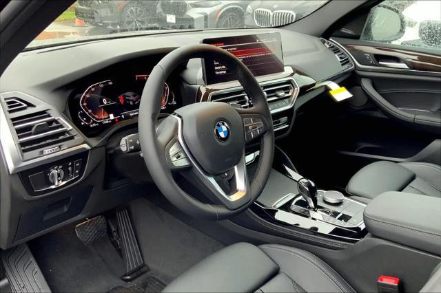 new 2025 BMW X4 car, priced at $62,040