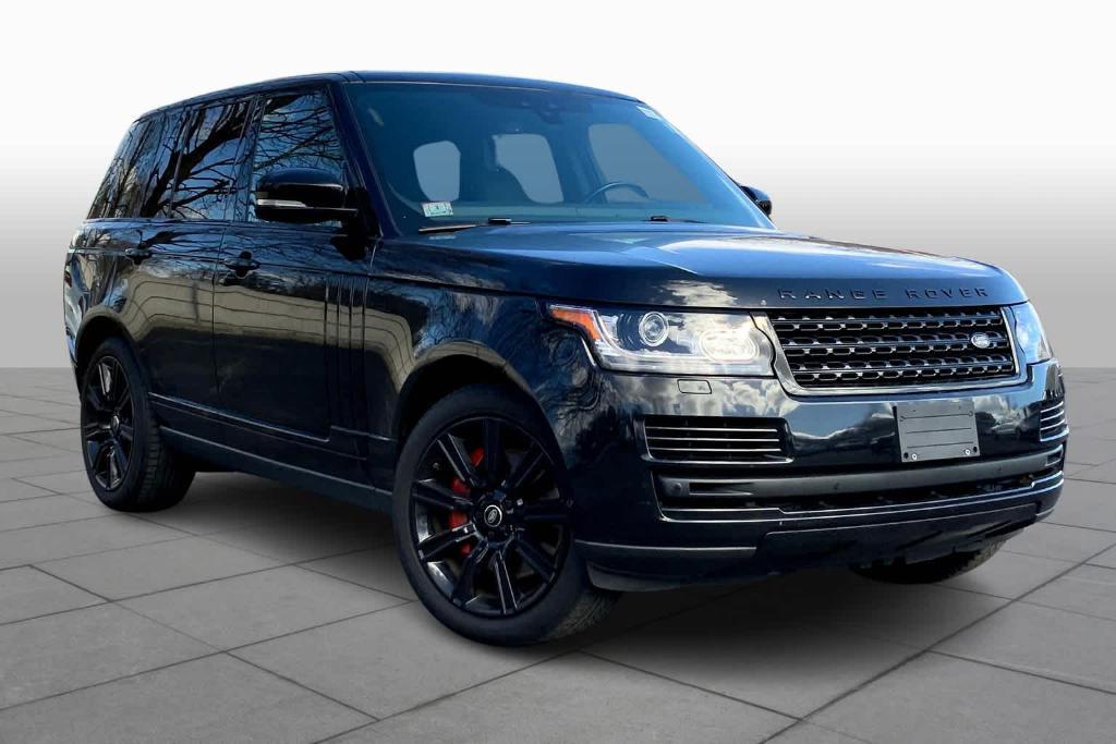 used 2017 Land Rover Range Rover car, priced at $32,880