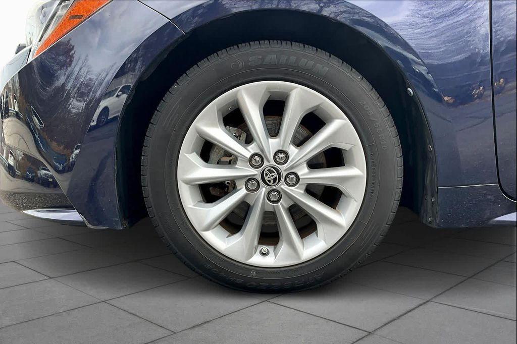 used 2021 Toyota Corolla car, priced at $18,326