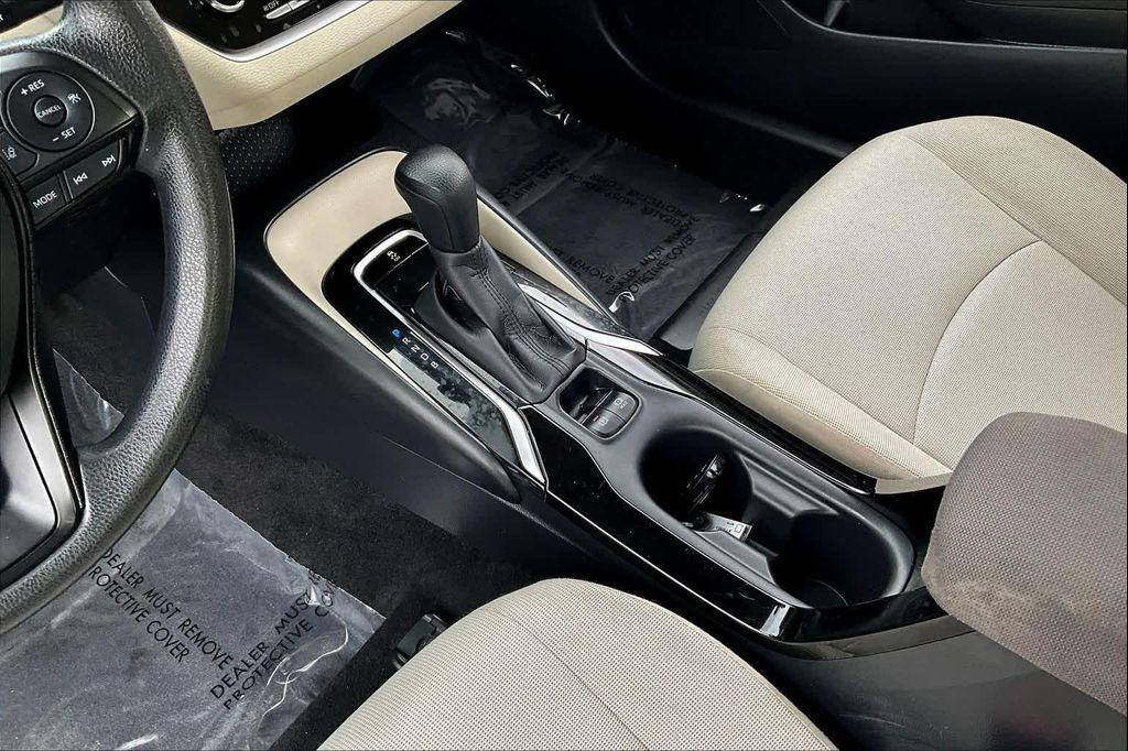 used 2021 Toyota Corolla car, priced at $18,326