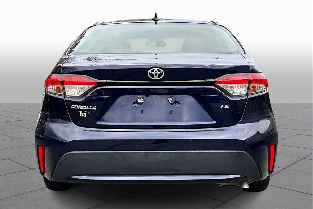 used 2021 Toyota Corolla car, priced at $18,326