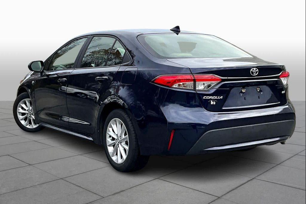 used 2021 Toyota Corolla car, priced at $18,326