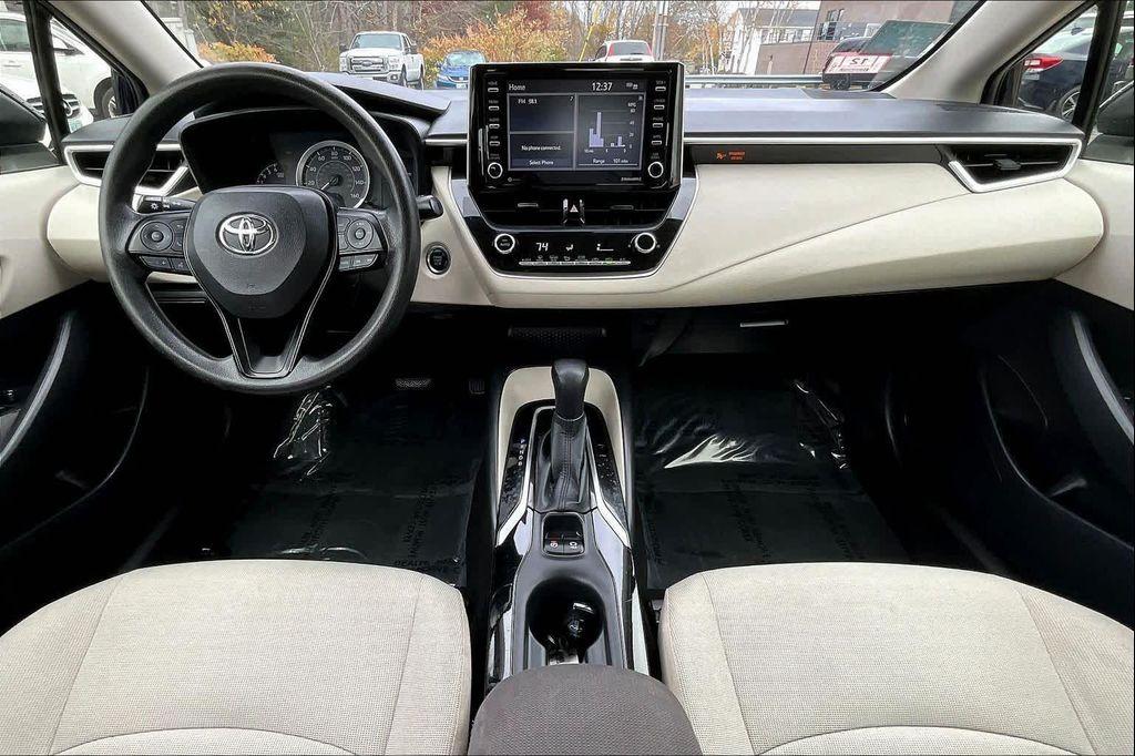 used 2021 Toyota Corolla car, priced at $18,326