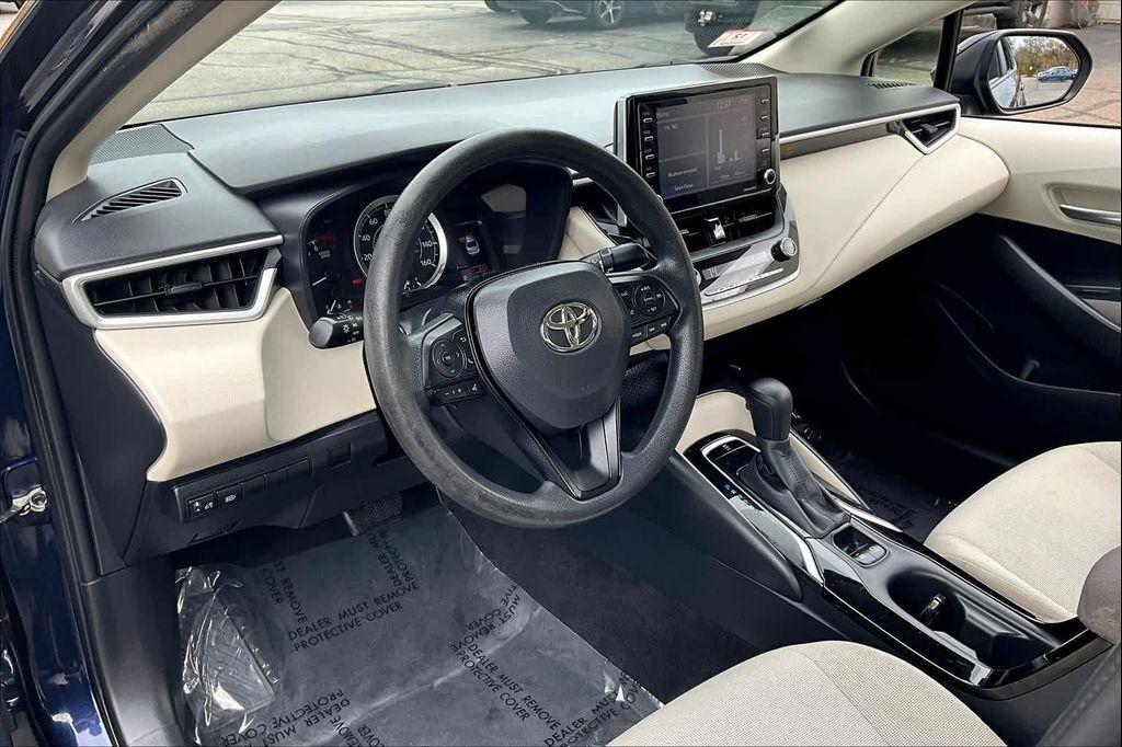 used 2021 Toyota Corolla car, priced at $18,326