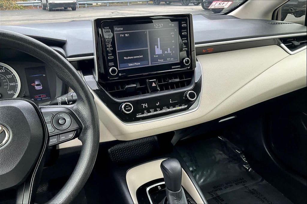 used 2021 Toyota Corolla car, priced at $18,326