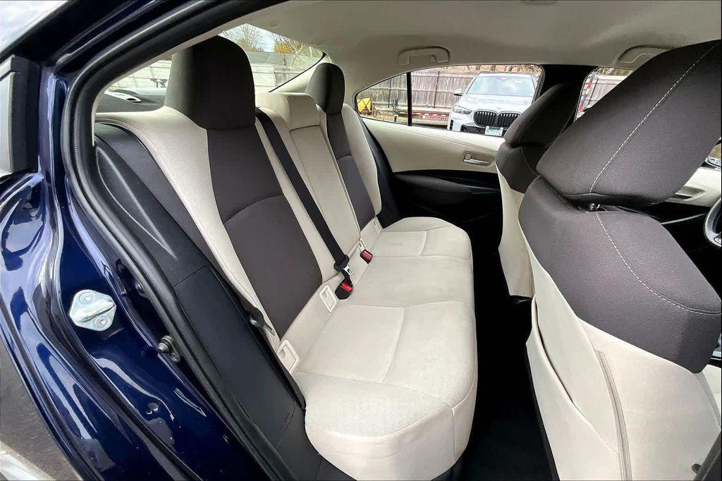 used 2021 Toyota Corolla car, priced at $18,326