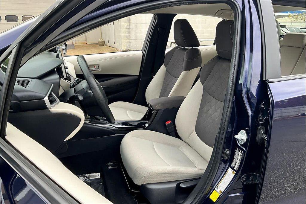 used 2021 Toyota Corolla car, priced at $18,326