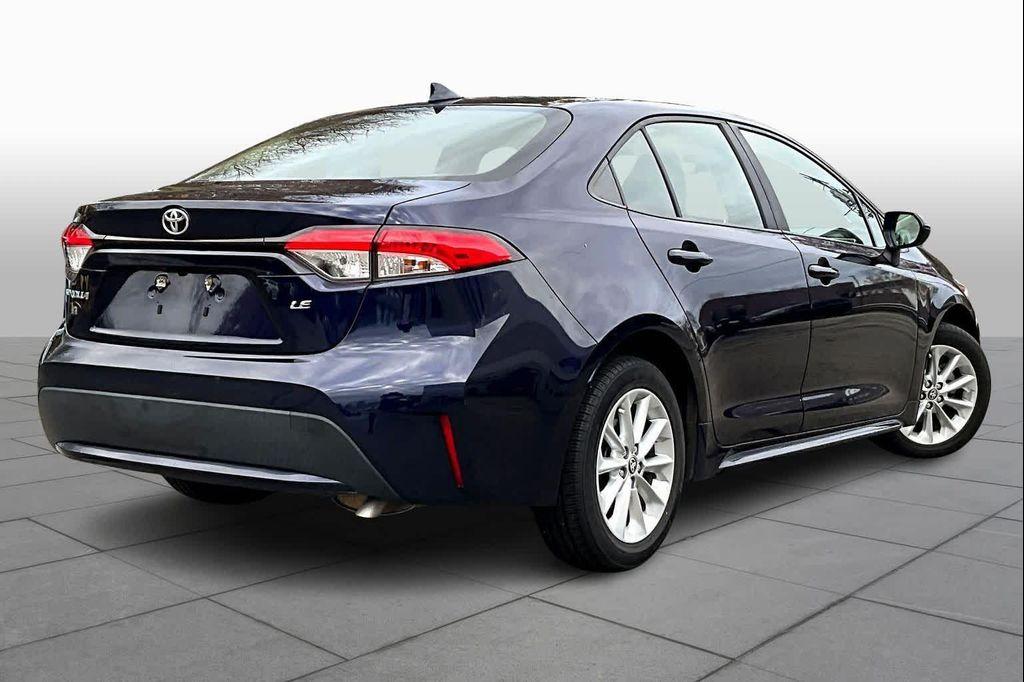 used 2021 Toyota Corolla car, priced at $18,326
